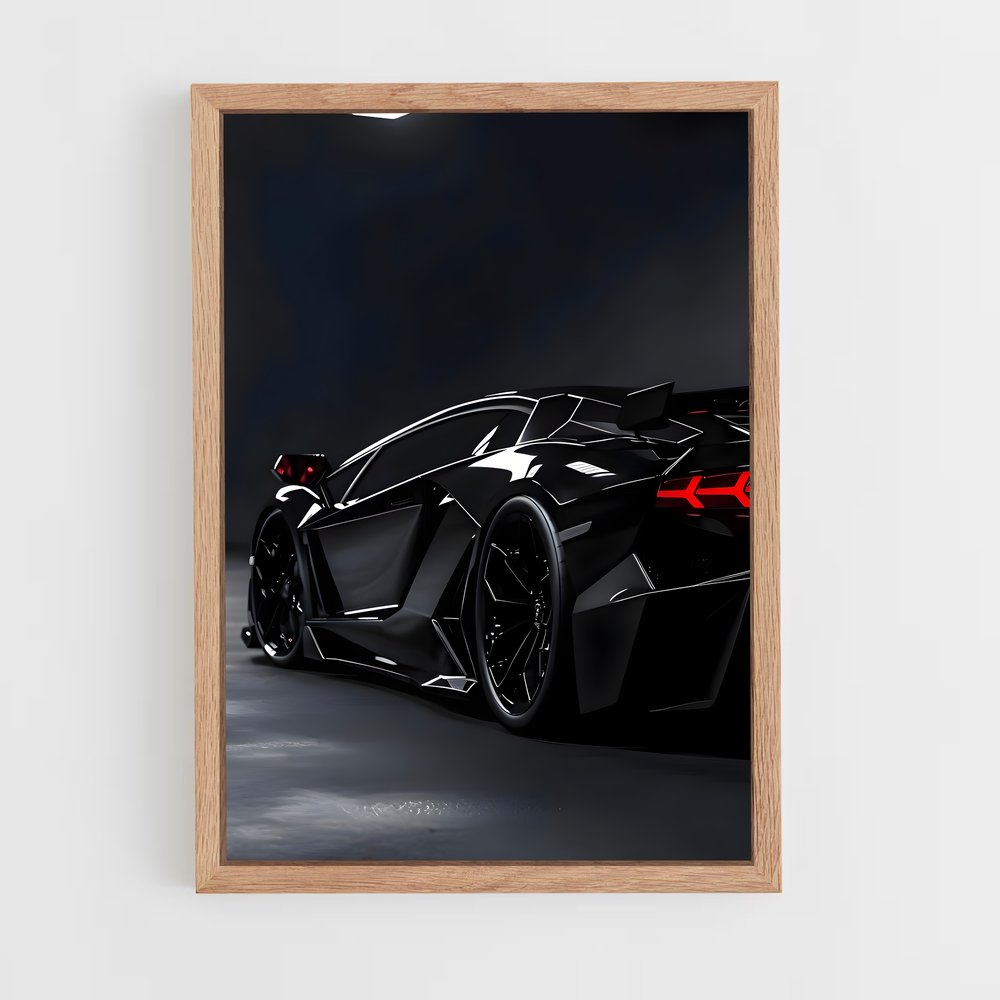 Poster Aventador Dreams – affiche Lamborghini (vue 4)